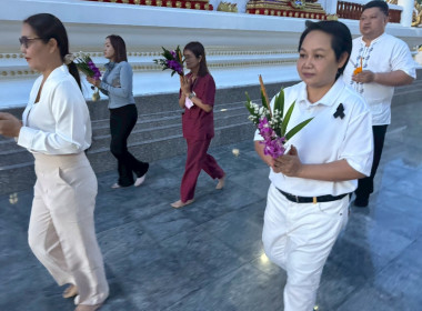 สำนักงานสหกรณ์จังหวัดยโสธร ร่วมกิจกรรมส่งเสริมพระพุทธศาสนา ... Image 3